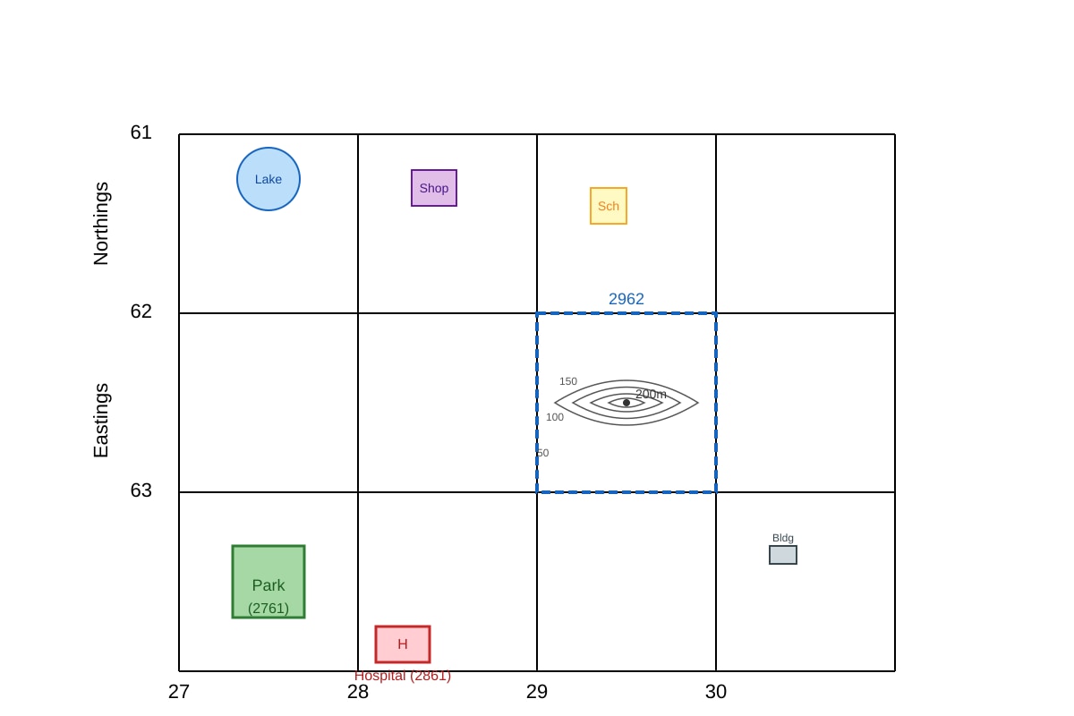 Map for Q6 (SEC1 Geography)