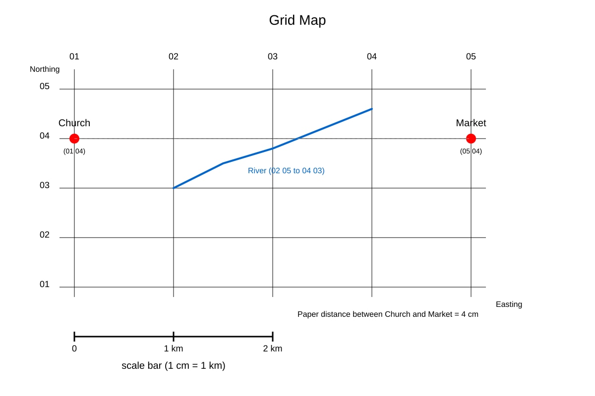 Map for Q6 (SEC2 Geography)