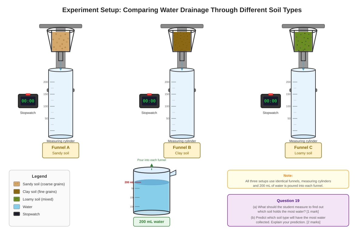 Experimental Setup for Q19 (P4 Science)