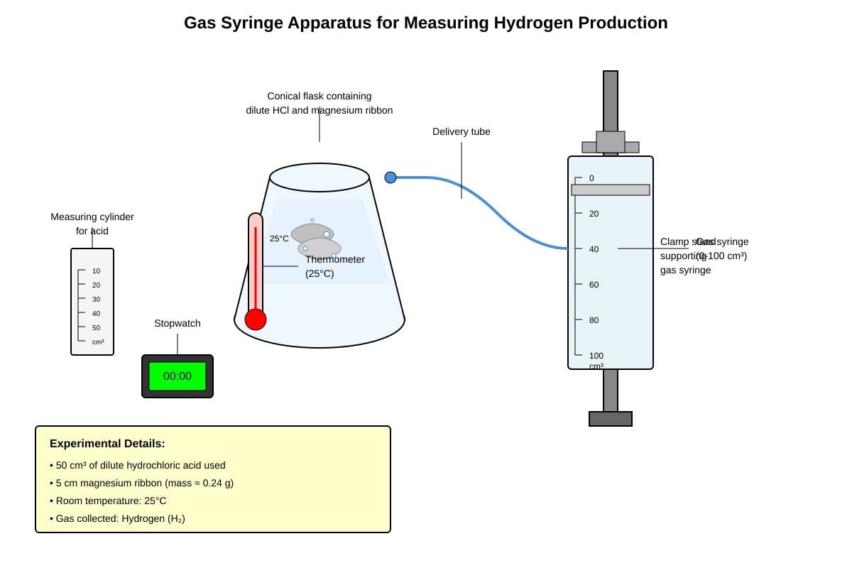 Experimental Setup for Q16 (SEC3 Chemistry)