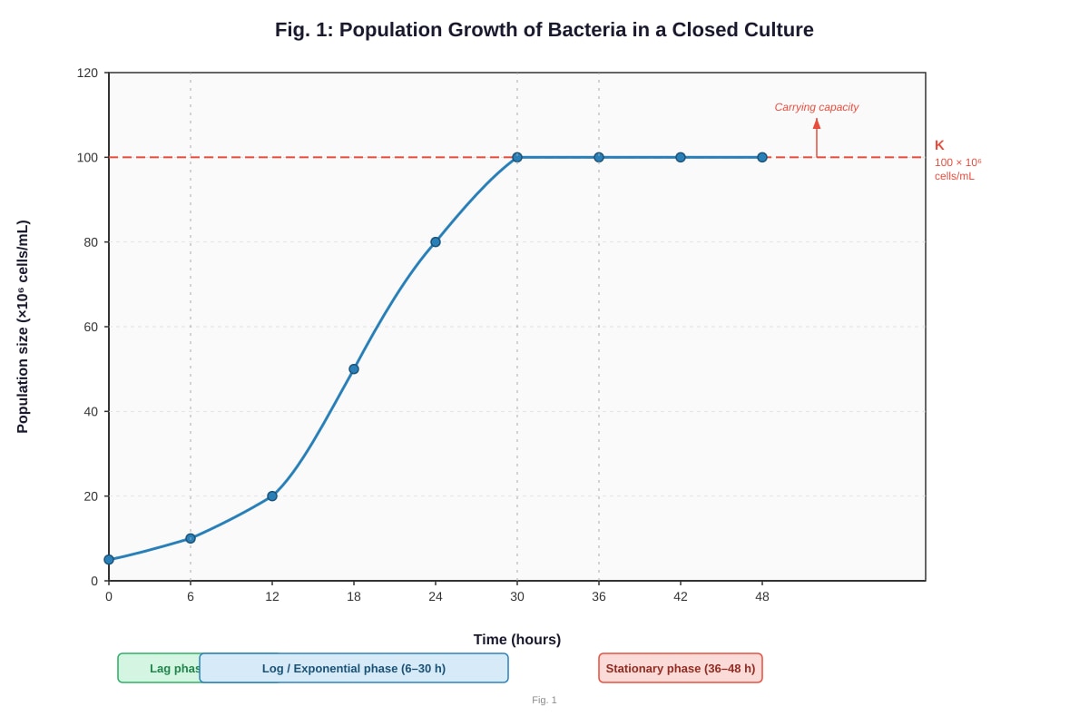 Graph for Q7 (ALEVEL Biology H1)