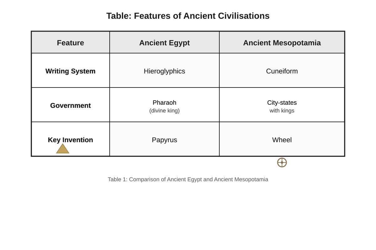 Table for Q6 (SEC4 Social Studies)