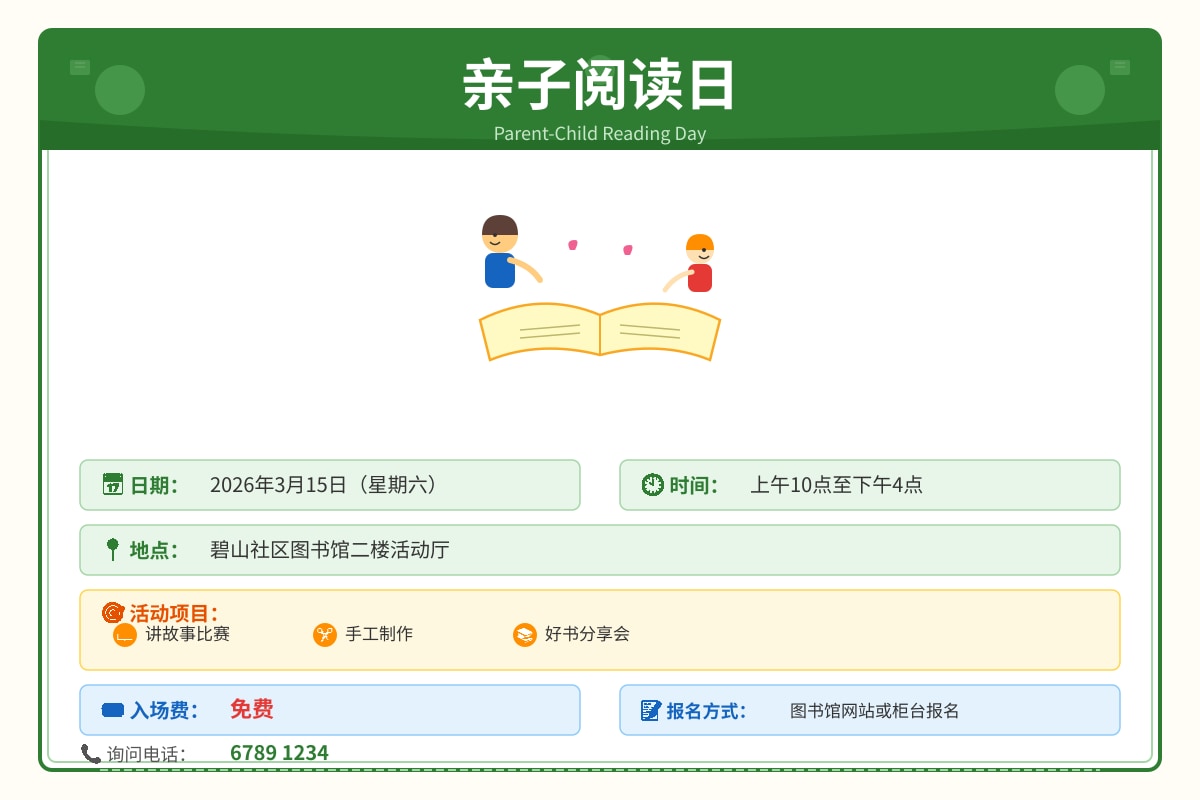 Poster for Q6, Q7, Q8 (SEC4 Chinese)