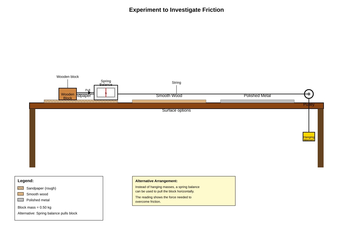 Experimental Setup for Q19 (SEC1 Science)