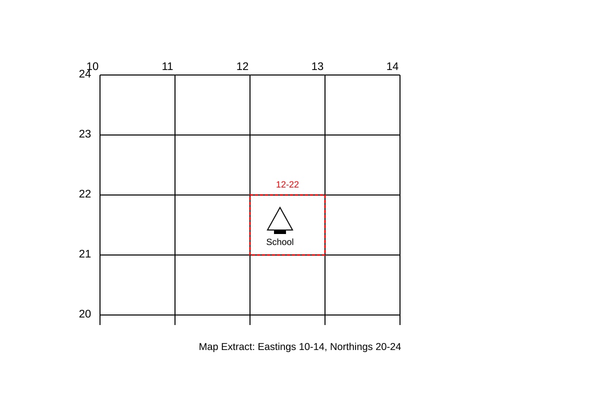 Map for Q1 (SEC2 Geography)