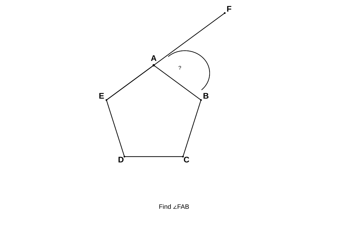 Diagram for Q15 (P6 Maths)