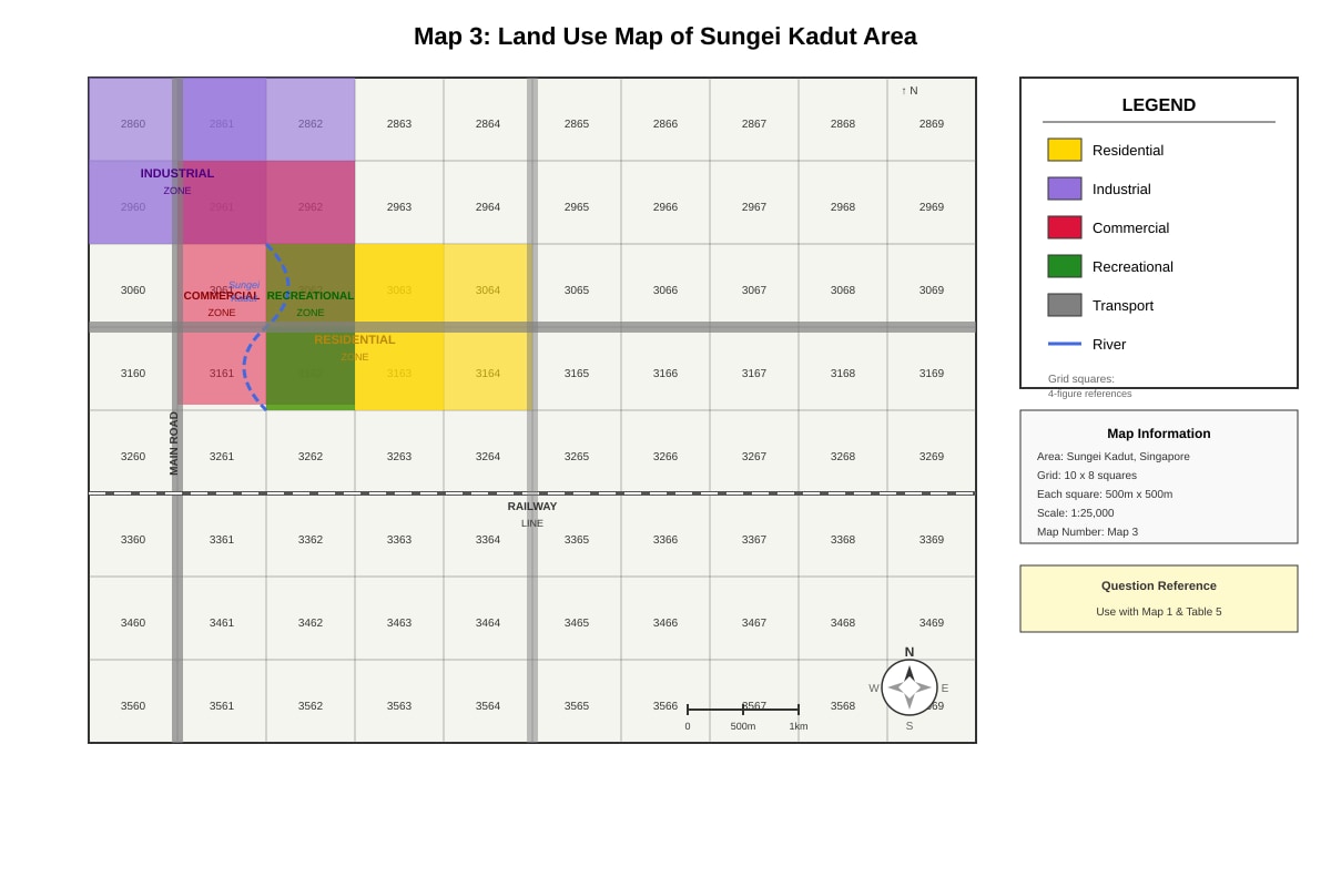 Map for Q16 (SEC1 Geography)