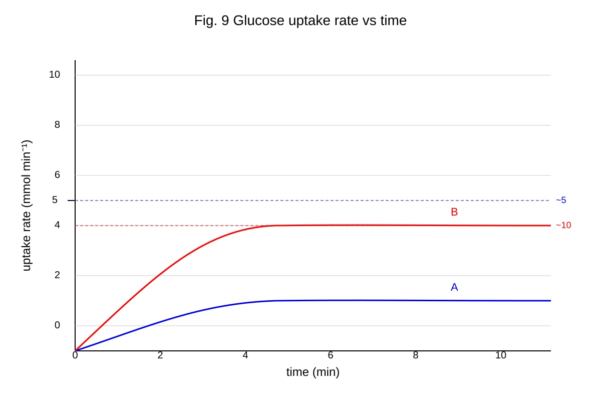 Graph for Q9 (ALEVEL Biology H1)