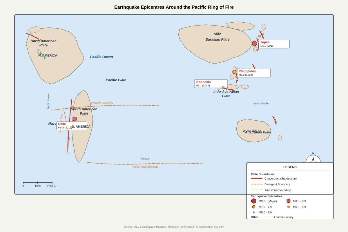 Map for Q12 (SEC3 Geography)